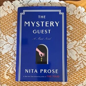 The Mystery Guest Book by Nita Prose
